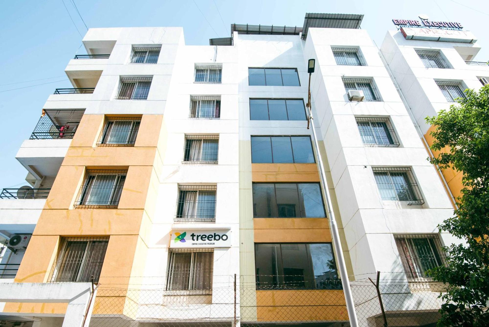 Treebo Empire Executive Premium, Hinjewadi Hotel Hinjawadi Luaran gambar