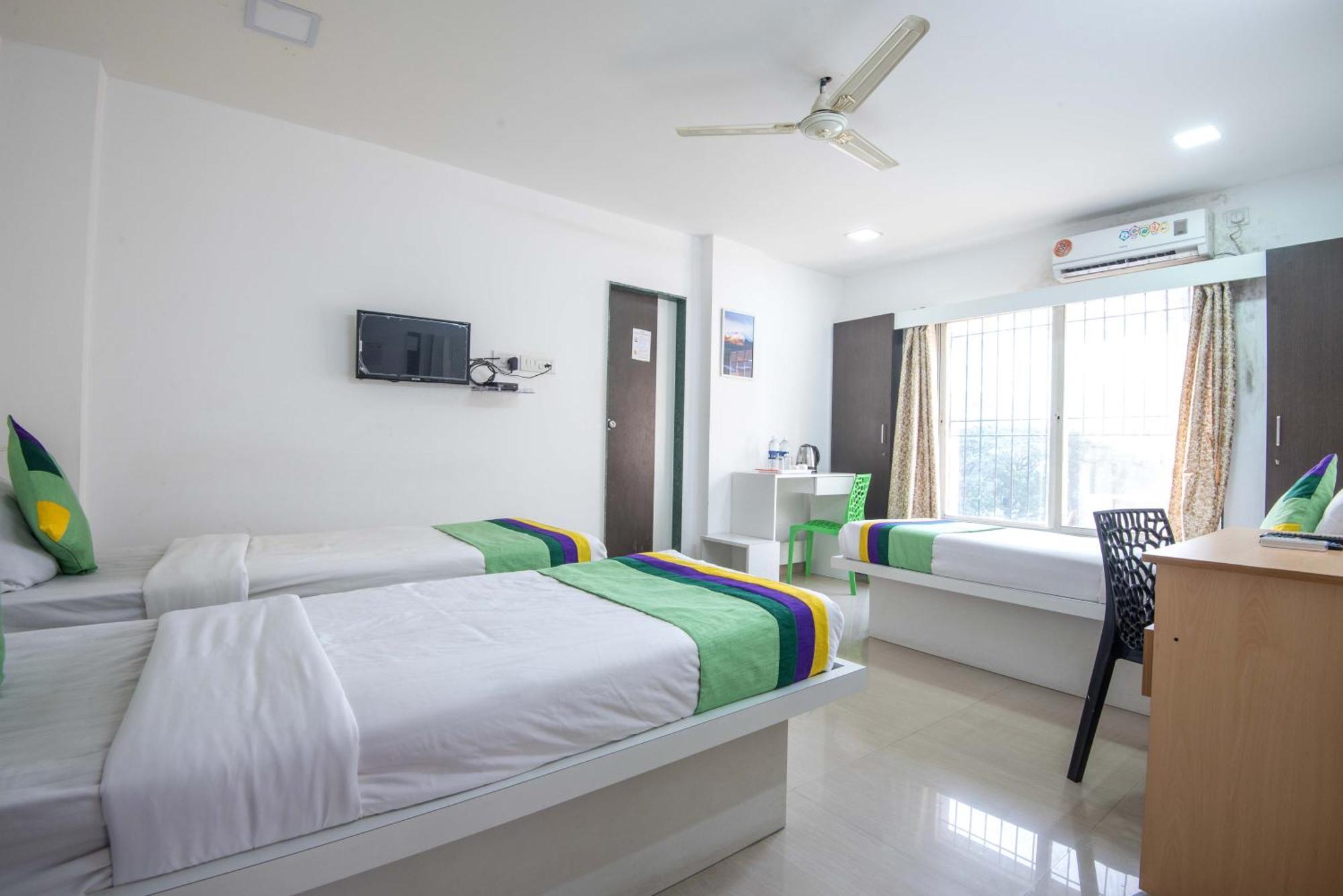 Treebo Empire Executive Premium, Hinjewadi Hotel Hinjawadi Luaran gambar